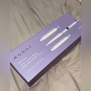 Monat 3-in-1 curling wand